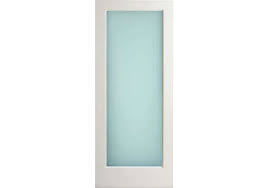 Glass Interior Door Square Sticking