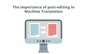 Post Editing In Machine Translation