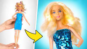 creating party outfit for doll curly