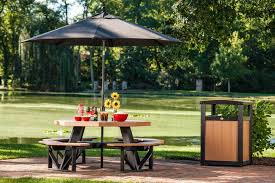 Octagon Poly Picnic Table Patio Table