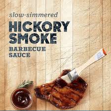 kraft bbq sauce hickory smoke