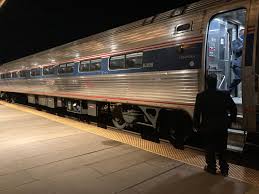 new amtrak rail service launches from