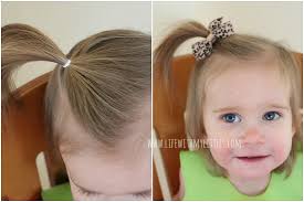 I like my baby hair with baby hair. Baby And Toddler Girl Hairstyles Life With My Littles