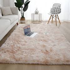 fluffy plush fluffy carpet for living