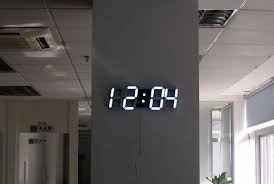 Digital Wall Clock Digital Clocks