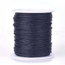 whole waxed cotton thread cords