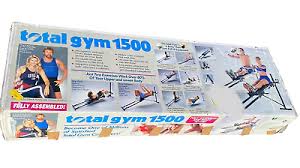 total gym 1500 home gym 1250