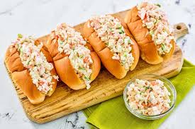 easy imitation crab seafood salad