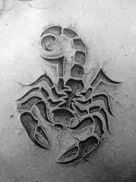 The scorpion tattoo also means defensiveness, sex, control over others or the situations in your life as well as treachery. 50 Tribal Scorpion Tattoo Designs For Men Manly Ink Ideas