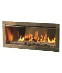 gas outdoor vent free fireplace insert