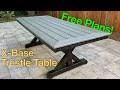 building a farmhouse outdoor table w