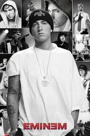Poster Eminem Collage Wall Art
