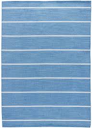 indusbar blue flat weaves wool rugs dr