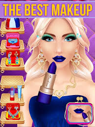 make up makeover salon party on the app