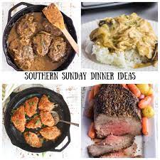 91 southern sunday dinner ideas