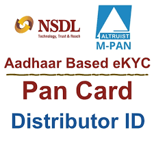 nsdl aadhaar based ekyc pan card