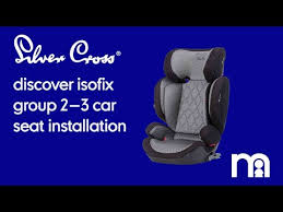 How To Fit Silver Cross Discover Isofix