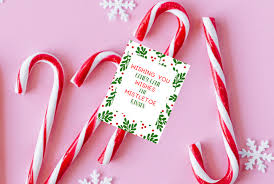 The reasons for this are part of candy cane history and lore.however, it's obvious that it has at least something to do with the fact that these striped num nums hang so nicely on a christmas tree. Candy Cane Poem Free Printable Candy Cane Poems