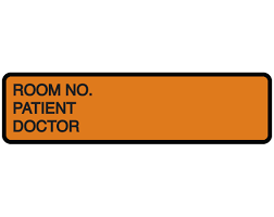 Clp 10 Patient Chart Identification Labels
