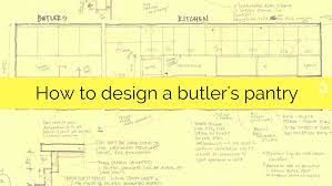 Butler S Pantry Ideas Designs