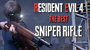 best sniper in resident evil 4 remake