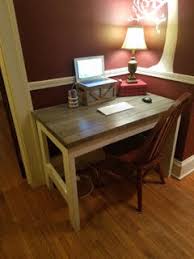 Other reddits you may like awesome desk, i am going to be building one myself and i like the idea for a door as the top. More Like Home Day 2 Build A Casual Desk With 2x4s