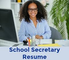 Do your research and find a few different sample cover letters for secretary or administrative job descriptions. Sample School Secretary Resume