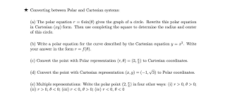 Polar Equation R 6 Sin