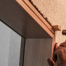 how to install a door frame do it