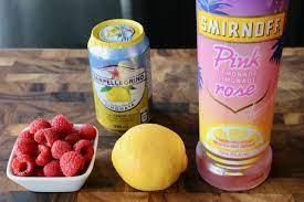 smirnoff vodka pink lemonade tail