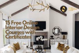 Home decorating welcome to our community. 15 Free Online Interior Design Course With Certificates In 2020