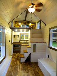 Love This Setup Tiny House Stairs