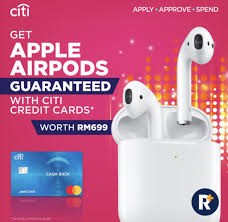 Find below customer service details of citibank in malaysia, including phone and address. Apply Citibank Credit Card Via Ringgitplus And Get A Apple Airpods Worth Rm699 Mypromo My