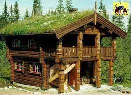 Ft.*, the deluxe owner's suite pampers up to six guests. Norwegian Log Home Log Homes Norwegian House Cabin