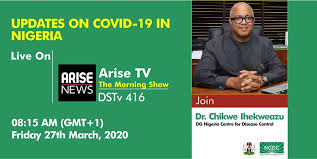 Watch all episodes of #themorningshow on the @appletv app with an apple tv+ subscription. Coming Up Join The Ncdc Director Nigeria Centre For Disease Control Facebook