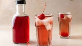 Is grenadine syrup the same as cherry juice?