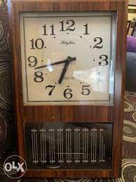 vintage wall clock ساعة حيط اثرية furn
