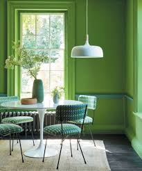 The Little Greene Green Paint Colors To