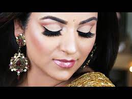 indian wedding guest makeup party