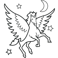 A lesson is available for kids with one and a half years. Realistic Alicorn Coloring Pages Coloring Home