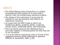 ppt relationship between giftedness