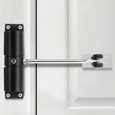 Automatic Door Closer Adjustable Zinc