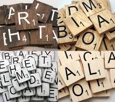 Large Scrabble Tiles Scrabble Letters