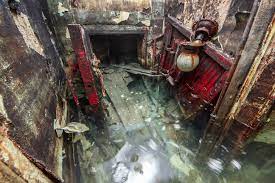 Спасательный Круг" Затопленное советское бомбоубежище необычного проекта |  Пикабу