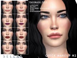 the sims resource quick makeup n2
