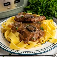 crock pot cube steak