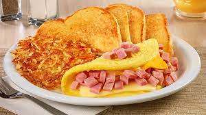 ham cheese omelette denny s