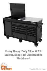 deep tool chest mobile workbench