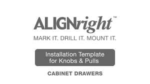 alignright cabinet hardware