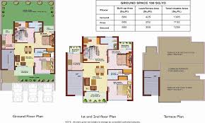 3 bhk 3t 1066 sqft able sqft